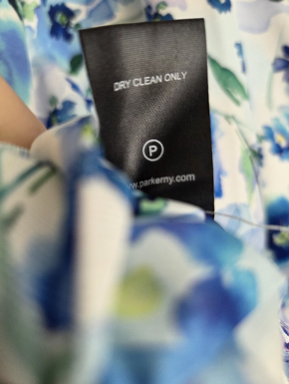 Parker Roberta Dress in Monaco Meadow size 10 NWT - Picture 11 of 12